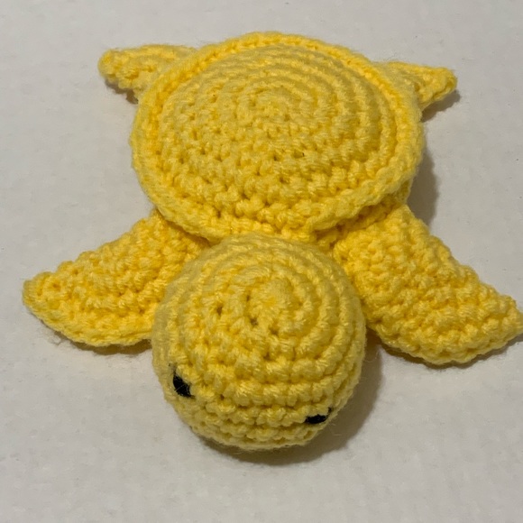 Playroom Decor Nursery Decor Crocheted Handmade Gift Idea Sea Turtle - Picture 11 of 16